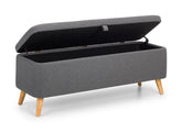 Astrid Blanket Box - open